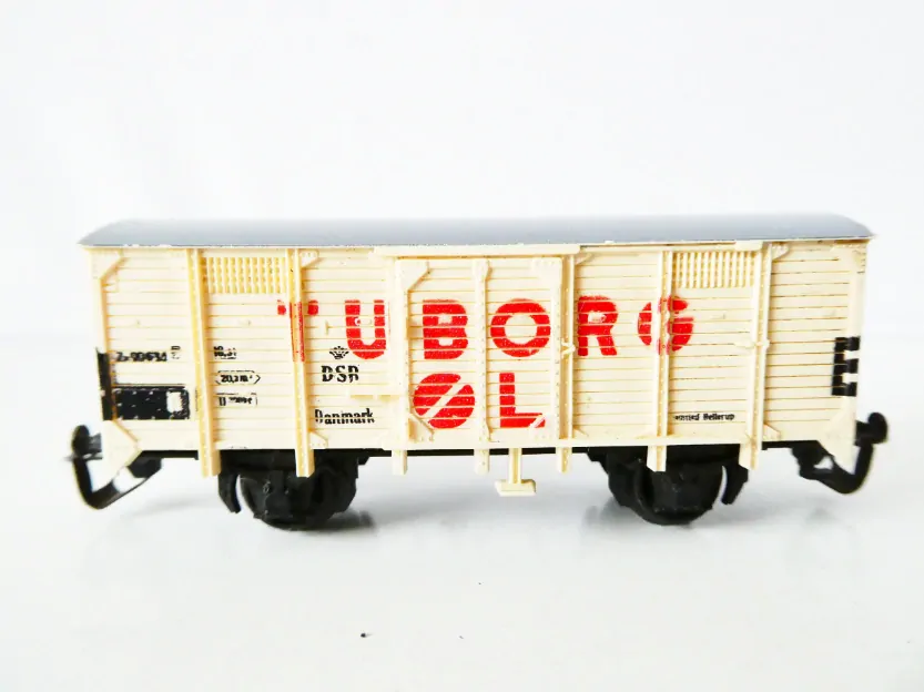 TT BTTB Nákladní chladírenský vůz DSB PIVO TUBORG OL PĚKNÝ STAV