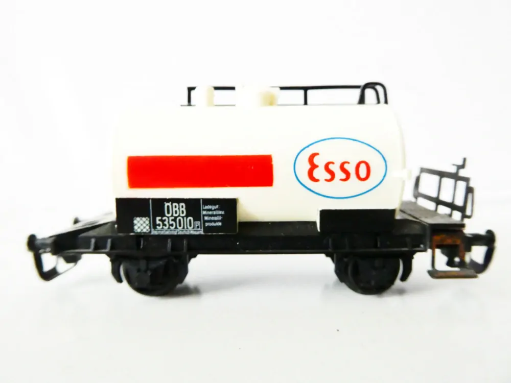 TT BTTB Cisternový vůz ESSO ÖBB TOP STAV NEPOUŽITÝ