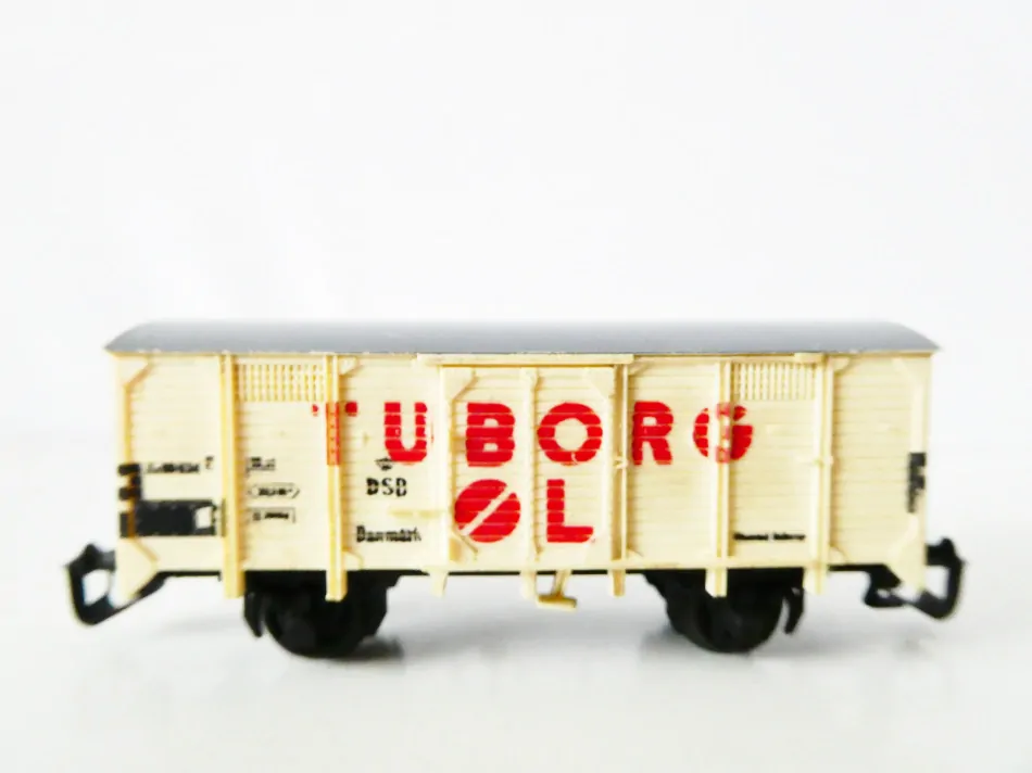 TT BTTB Nákladní chladírenský vůz DSB PIVO TUBORG OL PĚKNÝ STAV
