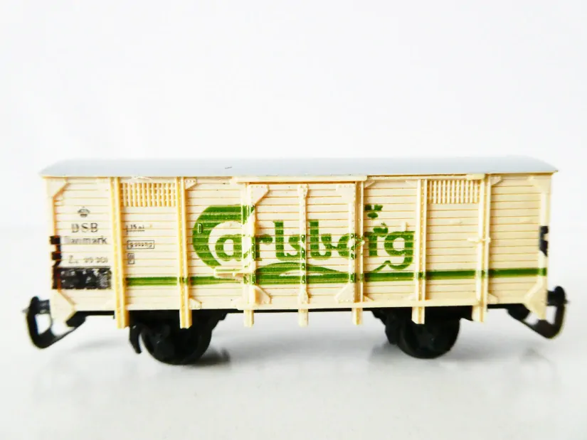 TT BTTB Nákladní chladírenský vůz DSB PIVO Carlsberg