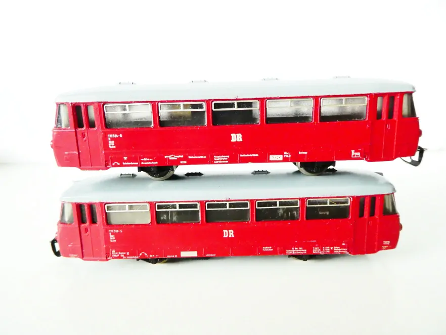 TT BTTB Motorová souprava LVT DR 2-dílná DR PĚKNÝ STAV