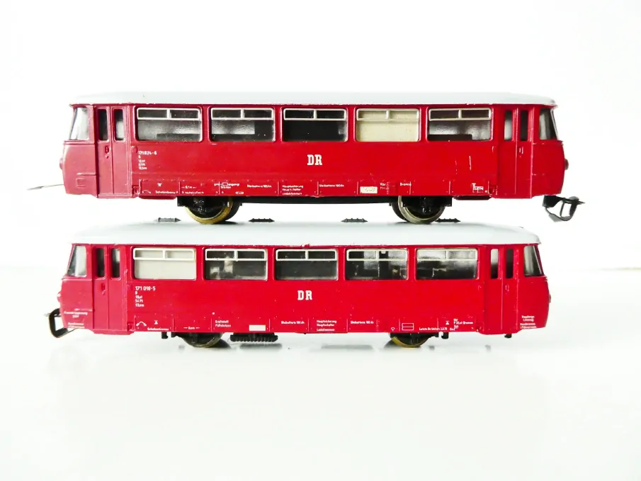 TT BTTB Motorová souprava LVT DR 2-dílná DR PĚKNÝ STAV