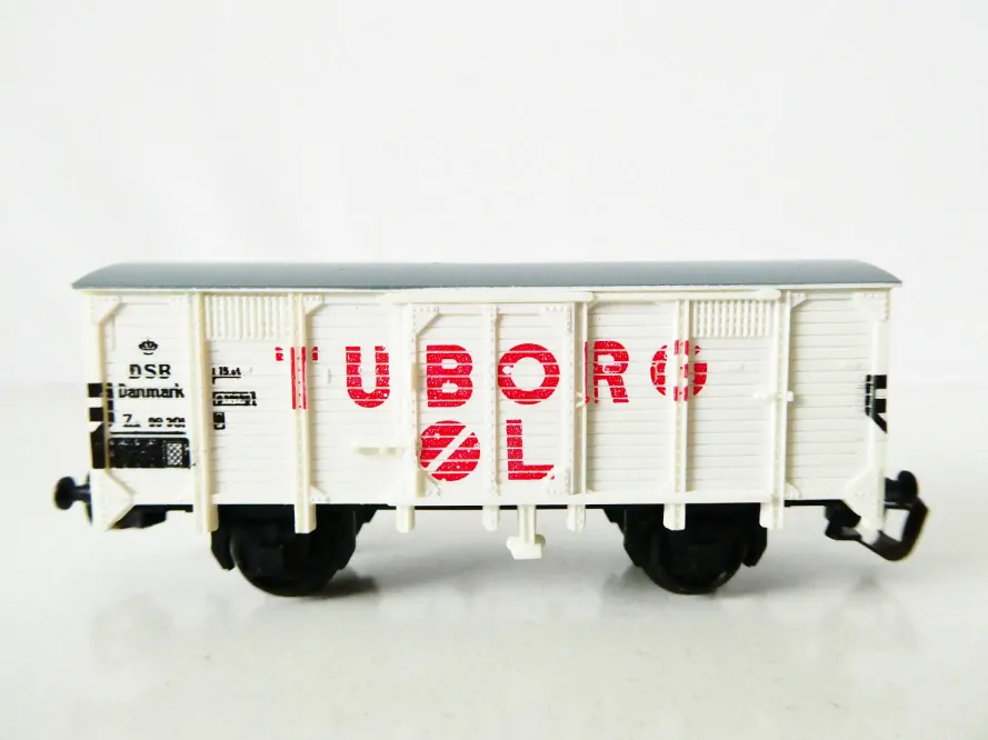 TT BTTB Nákladní vůz Tuborg DSB TOP STAV NEPOUŽITÝ V KRABIČCE