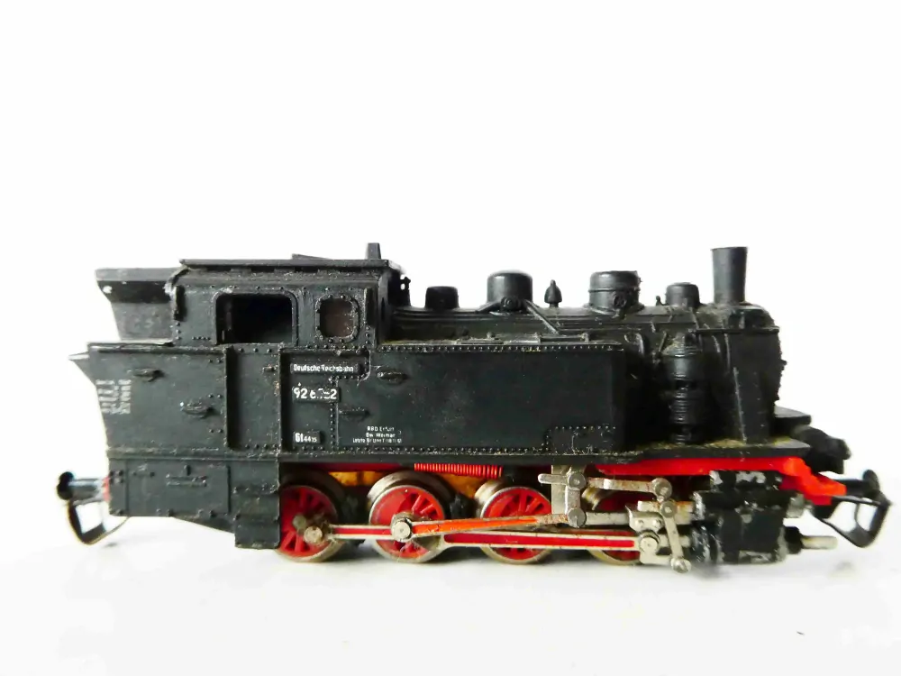 TT BTTB Parní lokomotiva BR 92 6582 DR 