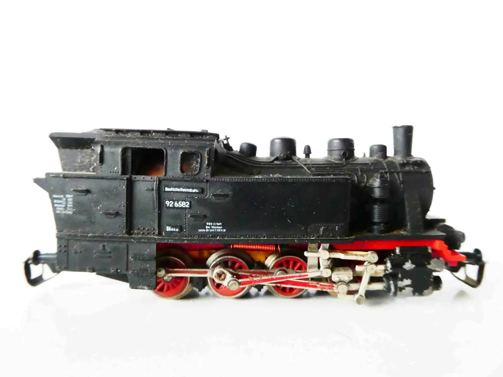 TT BTTB Parní lokomotiva BR 92 6582 DR 