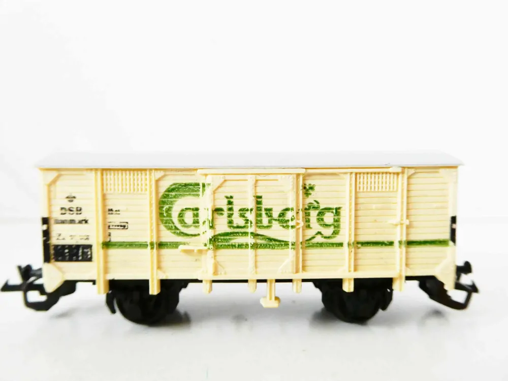 TT ZEUKE Nákladní chladírenský vůz DSB PIVO Carlsberg PĚKNÝ STAV