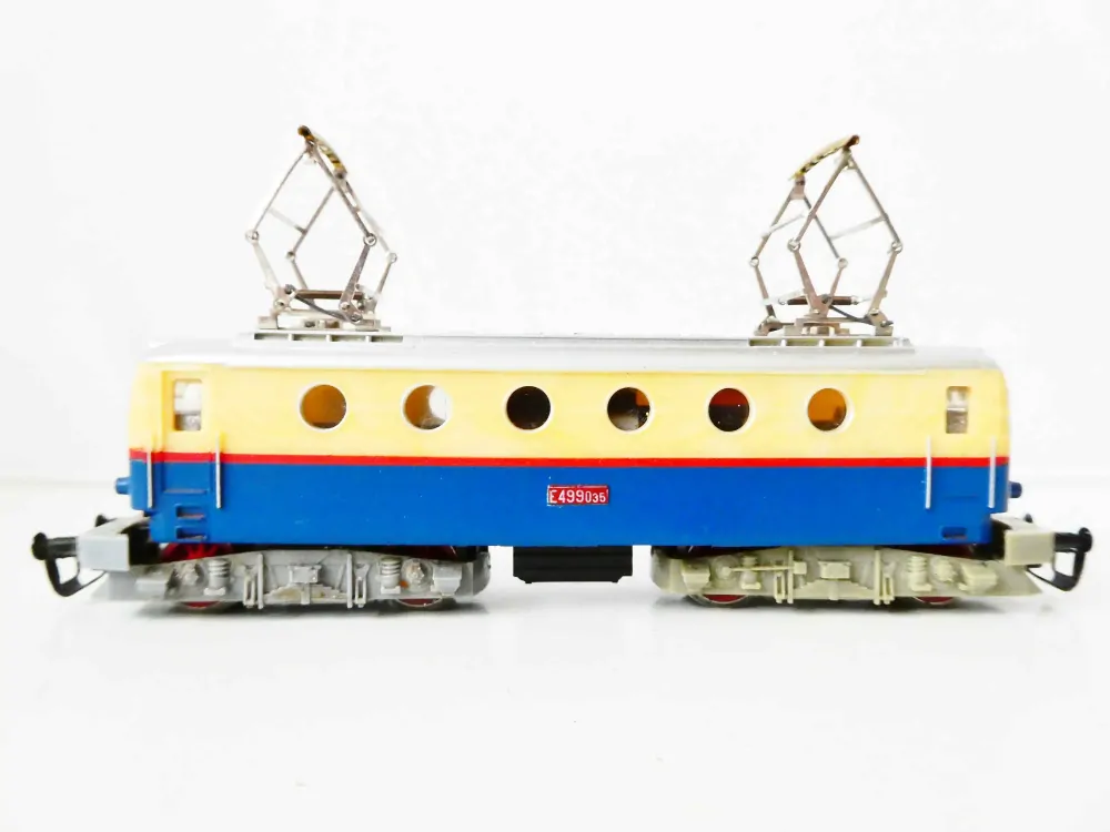TT BTTB Elektrická lokomotiva E499 035 ČSD