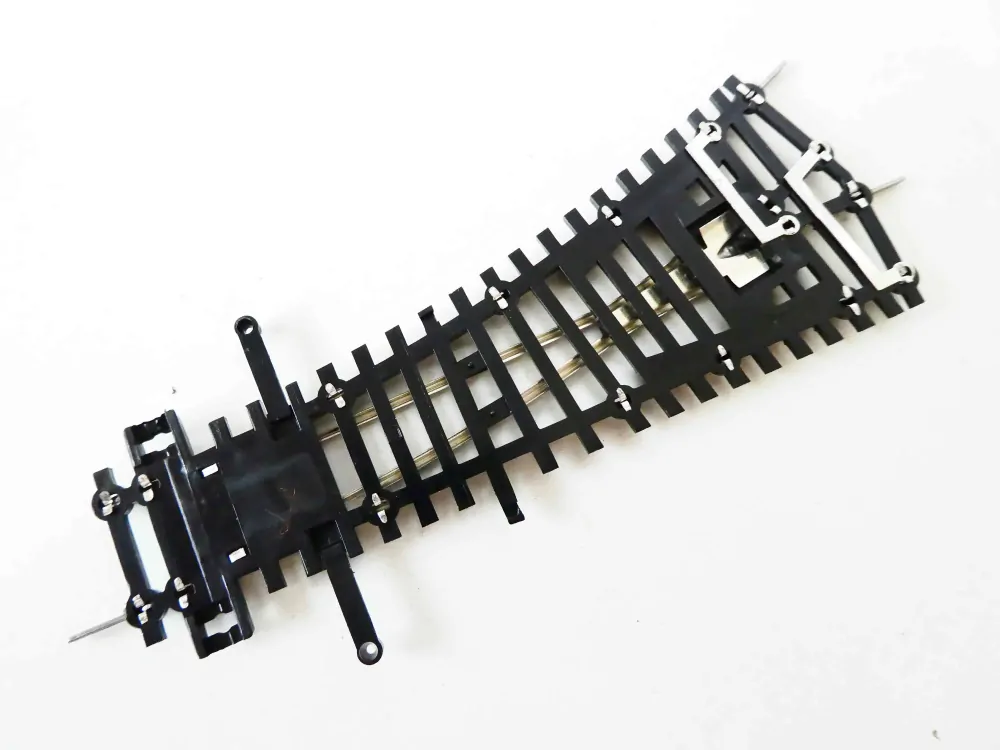 TT BTTB 6814 Výhybka pravá 22,5° 114 mm bez přestavníku TOP STAV