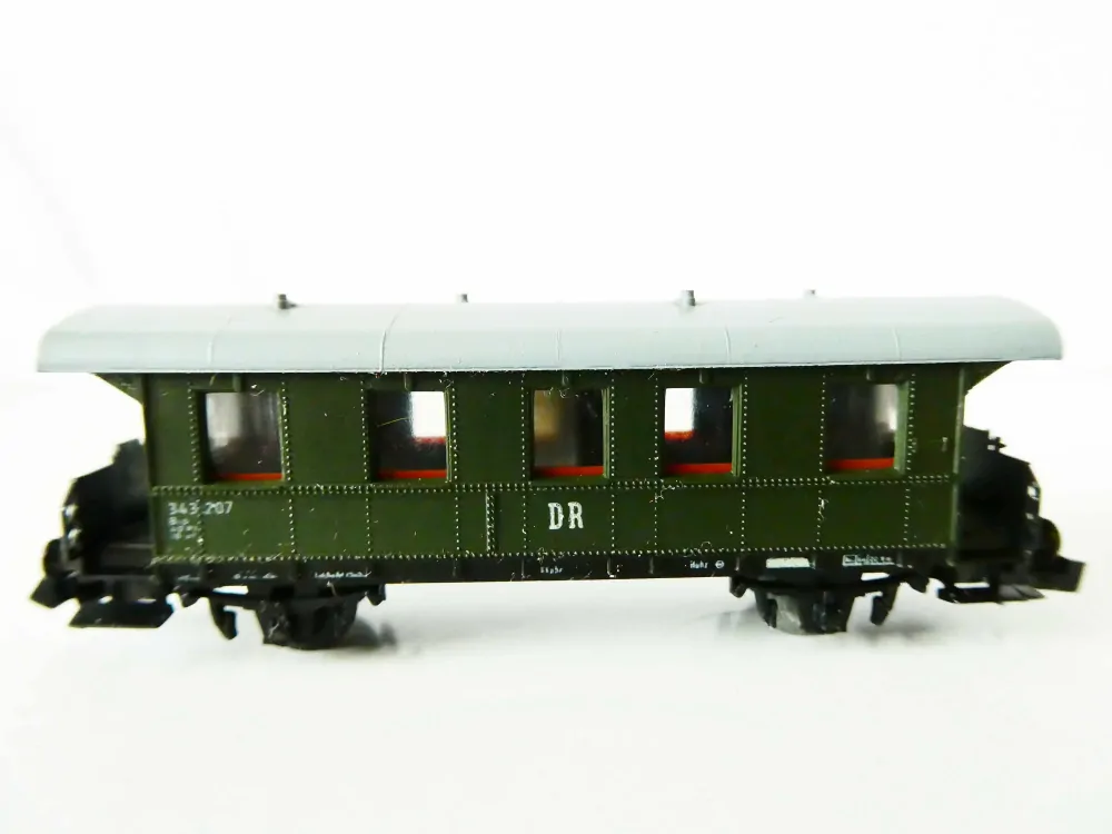 N PIKO Osobní vůz 343-207 DR TOP STAV