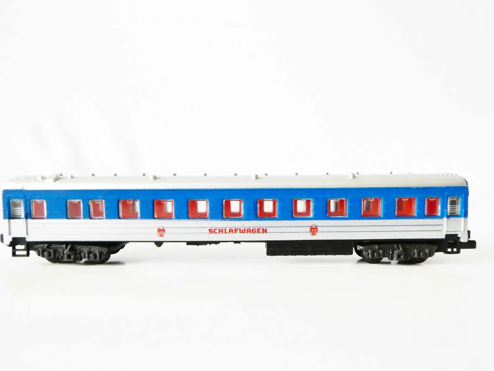 N PIKO Lůžkový vůz SCHLAFWAGEN "M" TOP STAV