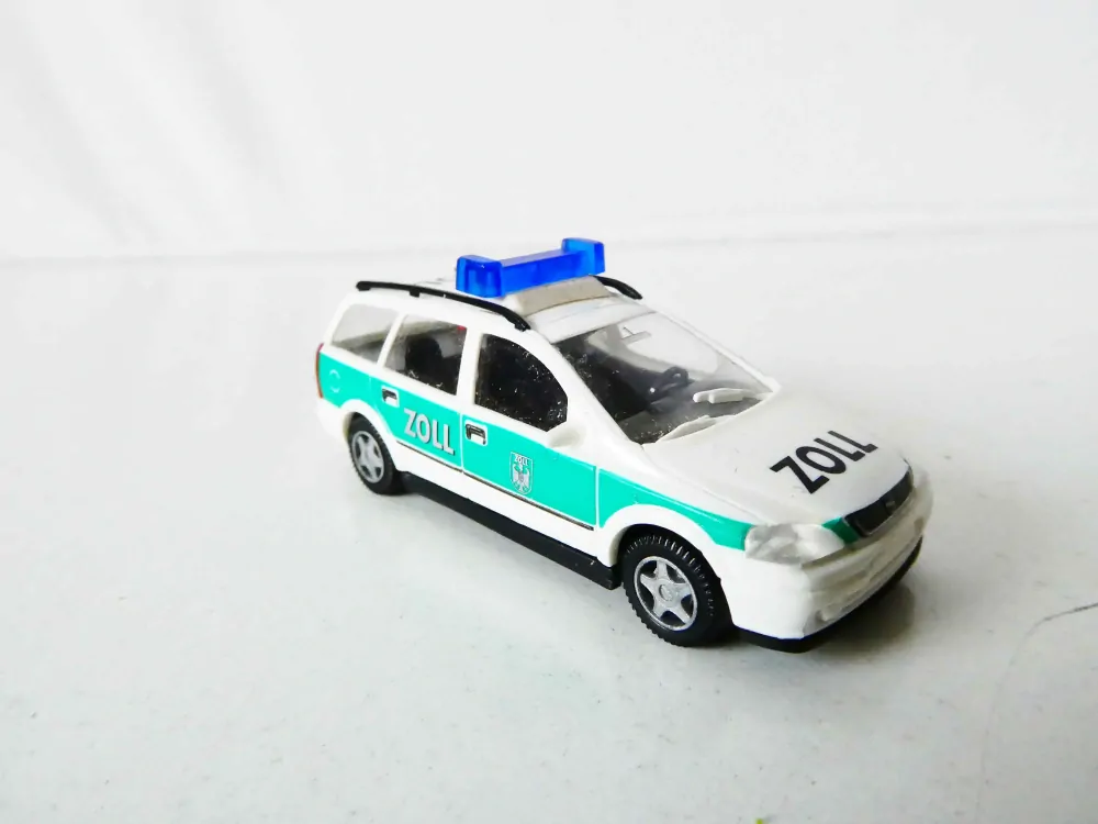 H0 H0 WIKING Osobní automobil ZOLL Celnice PĚKNÝ STAV