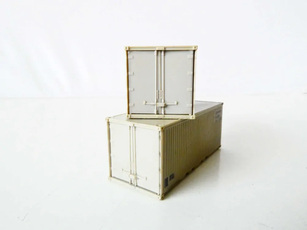 TT SET 2 ks Kontejner DR (1x s magnetem, 1x chybí)