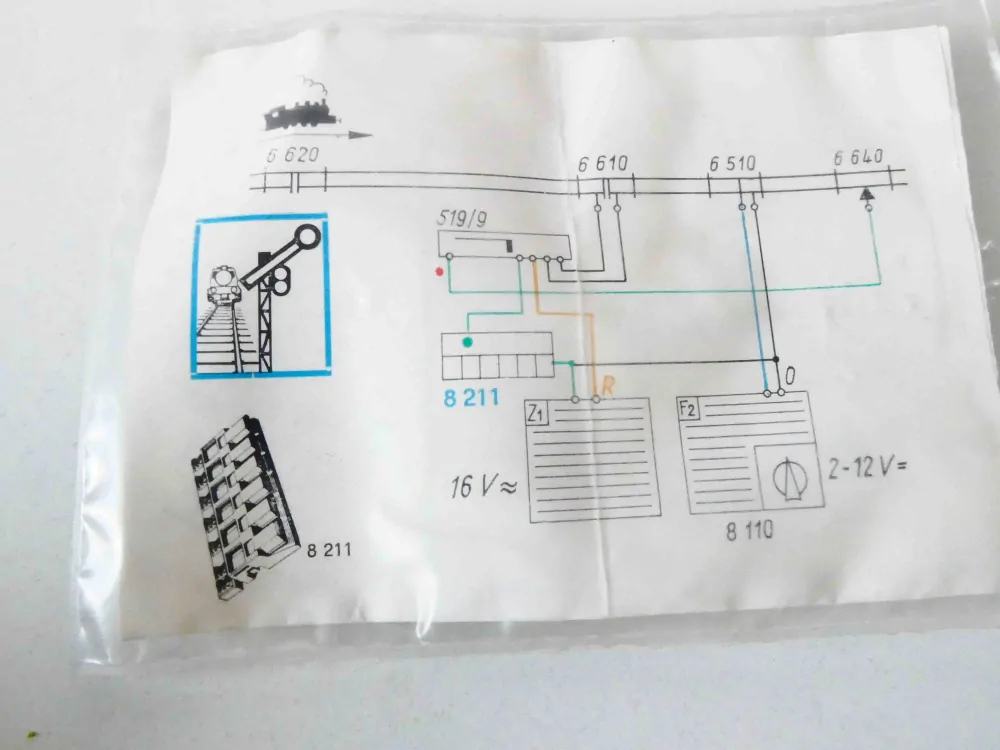 TT BTTB 8430 Kolejový kontakt pro modelové i staré koleje NEPOUŽITÉ