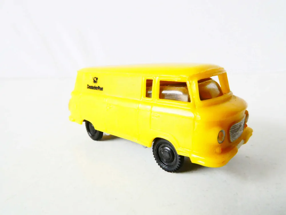 H0 Dodávka žlutá Deutsche Post PĚKNÝ STAV