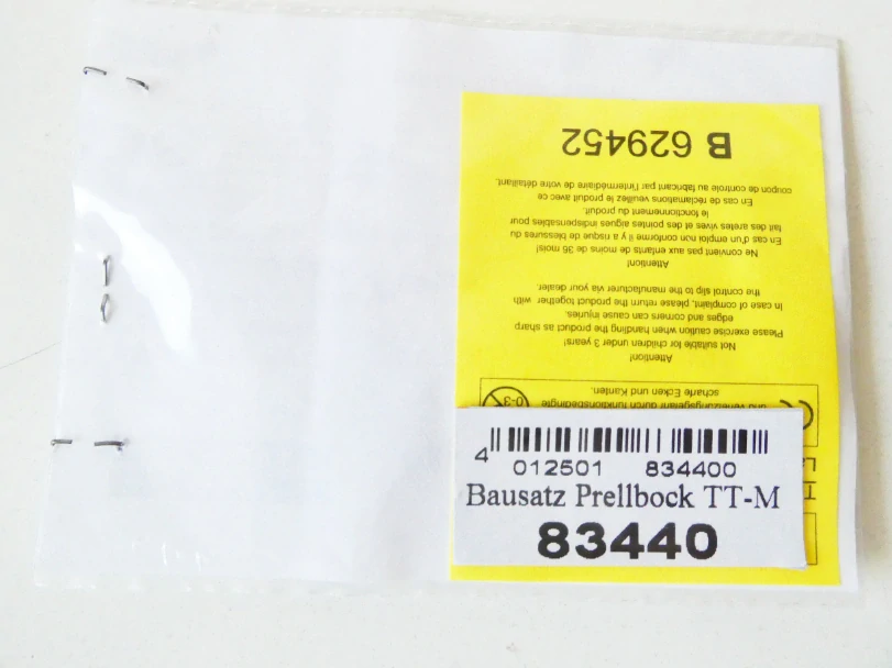 TT TILLIG 83440 Zarážedlo pro ukončovací kolej NOVÉ orig. zabalené
