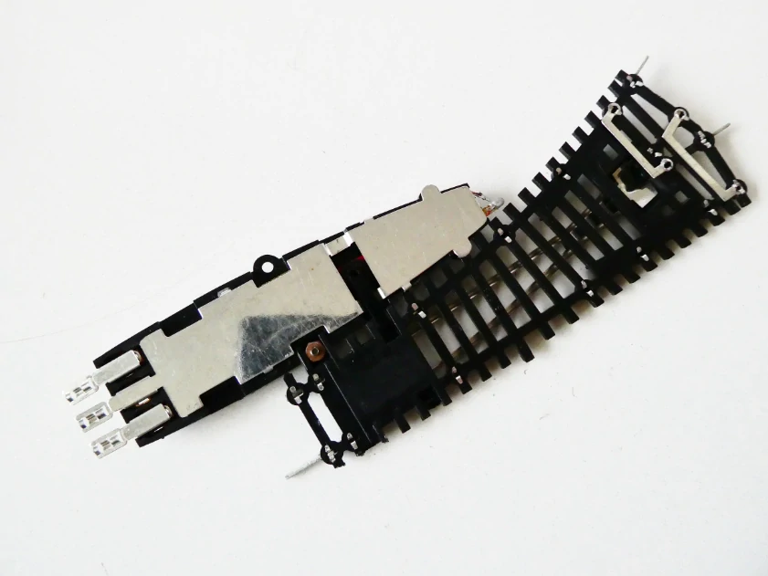 TT BTTB 6814 Výhybka pravá 22,5° 114 mm TOP STAV