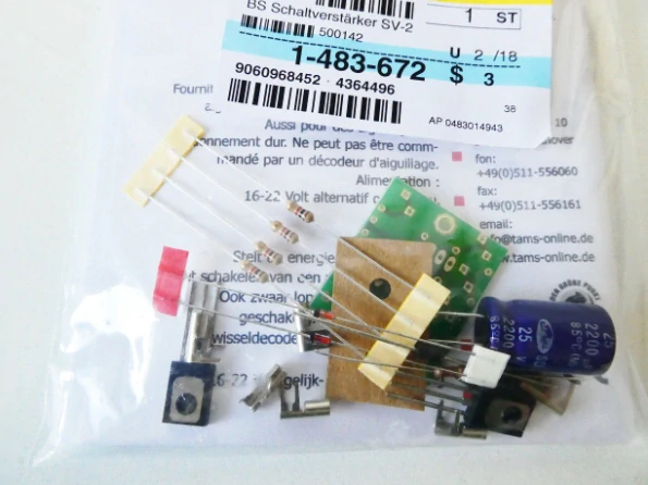 CONRAD Spínací zesilovač SV-2 (stavebnice) NOVÉ orig. zabalené