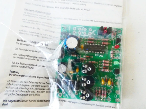 CONRAD Univerzální řídící elektronika modelové železnice Nr. 240616 NOVÉ orig. zabalené