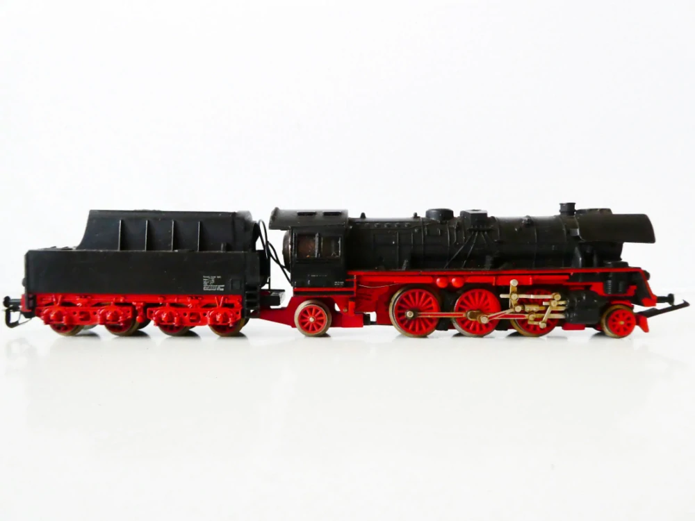 TT ZEUKE Parní lokomotiva BR 35 1111 DR s tendrem PĚKNÝ STAV