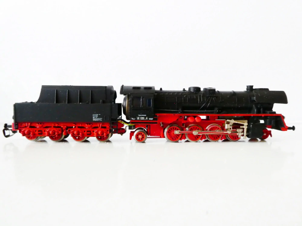 TT BTTB Parní lokomotiva značená BR 41 1231-4 DR PĚKNÝ STAV