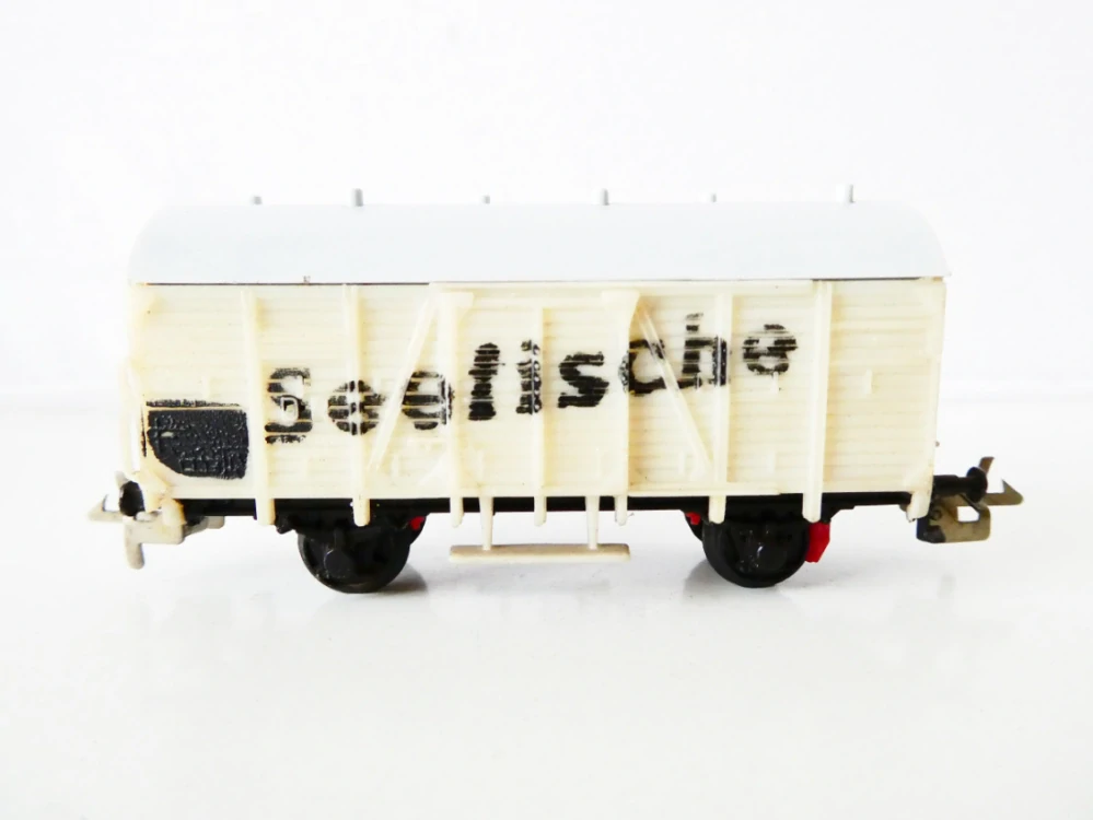 TT ZEUKE Nákladní chladící vůz Seefische DR PĚKNÝ STAV