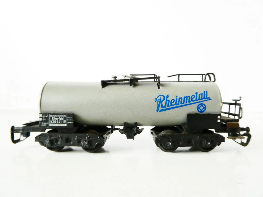 TT BTTB Cisternový vůz DR RHEINMETALL