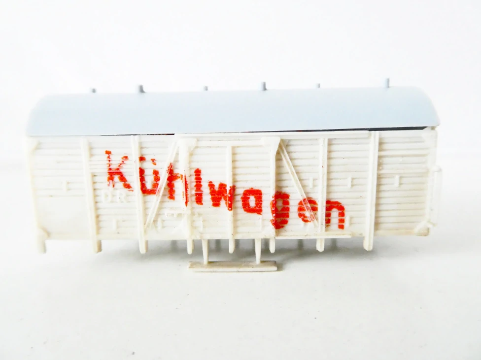 TT ZEUKE/BTTB Kastle chladírenského vozu Kühlwagen DR