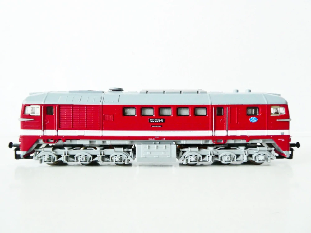 TT TILLIG 02563 Dieselová lokomotiva BR 120 269-6 DR OSVĚTLENÁ TOP STAV NEPOUŽITÁ v orig. krabičce s doplňky a návodem NOVÁ
