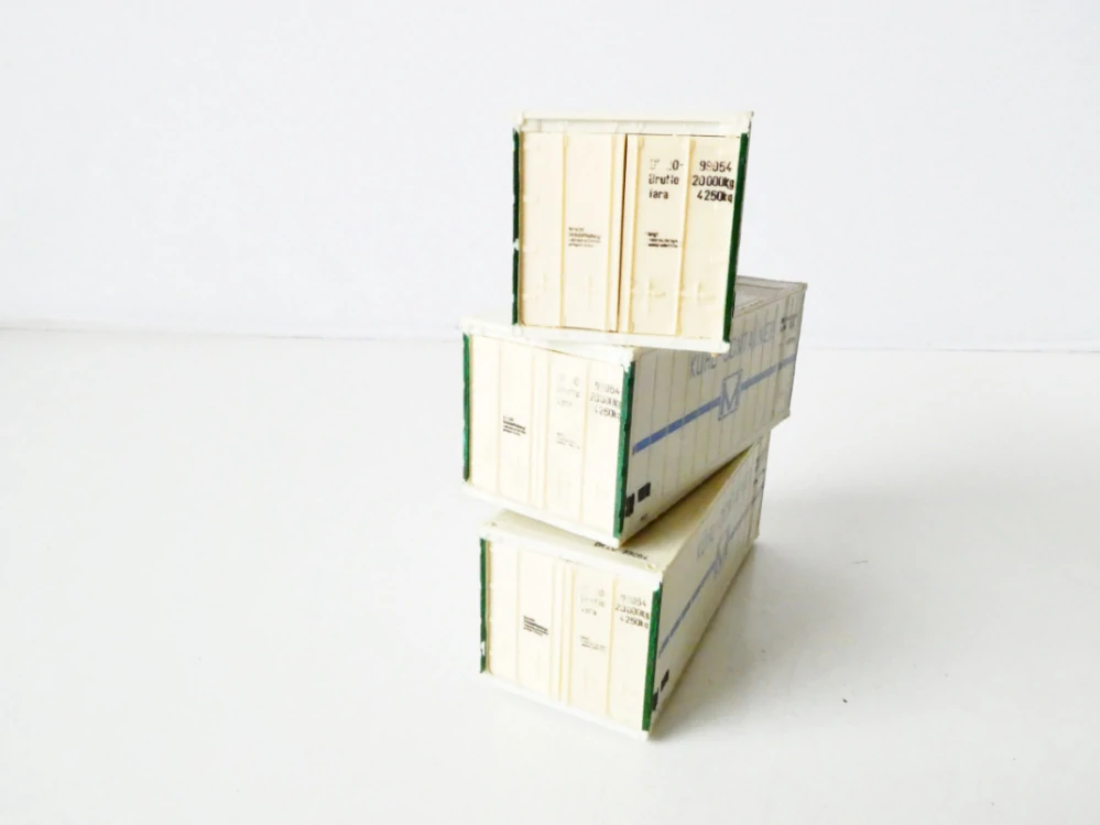 H0 SET 3 ks Kontejner KÜHL - CONTAINER M