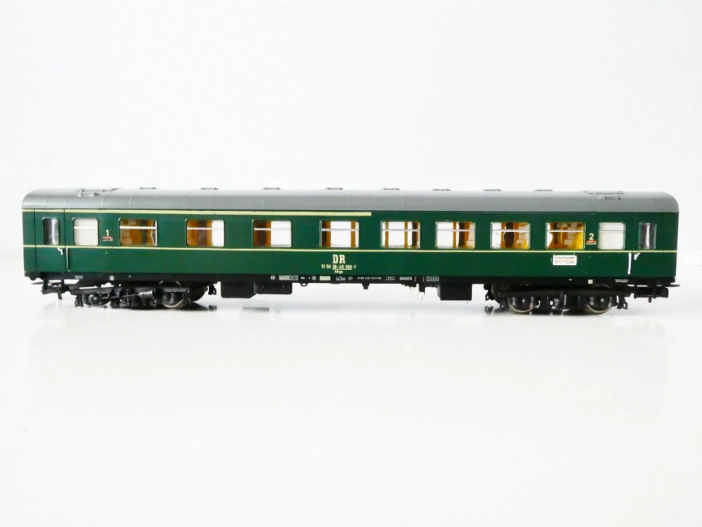 H0 PIKO Rychlíkový vůz 1. a 2. tř. 51 50 38 - 45 068-7 DR TOP STAV