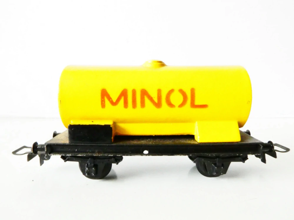 H0 PIKO Cisternový vůz MINOL ANTIK PĚKNÝ STAV