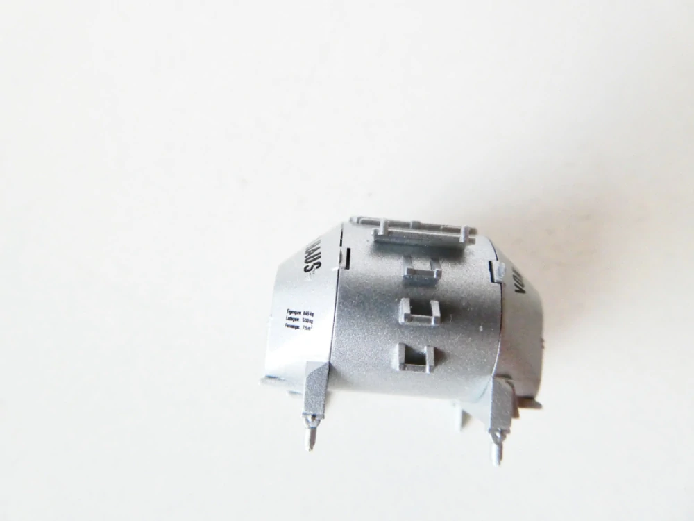 Nádrž na cement VON HAUS ZU HAUS DB - Náklad na vůz nebo jako stavební doplněk NOVÉ NEPOUŽITÉ