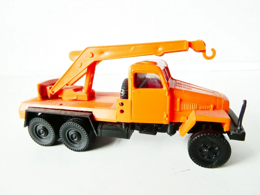H0 Nákladní automobil G5 jeřáb