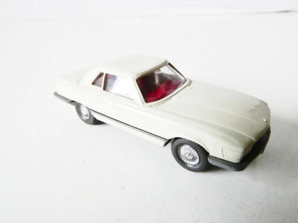 H0 Wiking Osobní automobil Mercedes 350 SL PĚKNÝ STAV