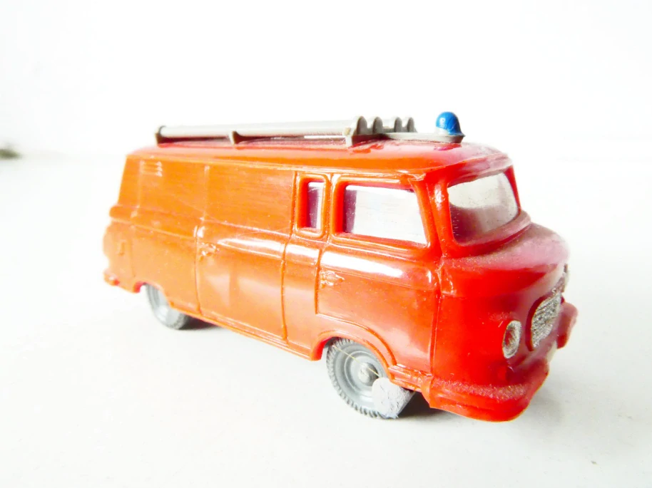 H0 Dodávka Barkas požární PĚKNÝ STAV