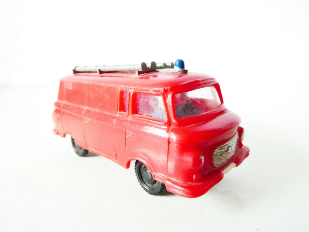 H0 Dodávka Barkas požární PĚKNÝ STAV