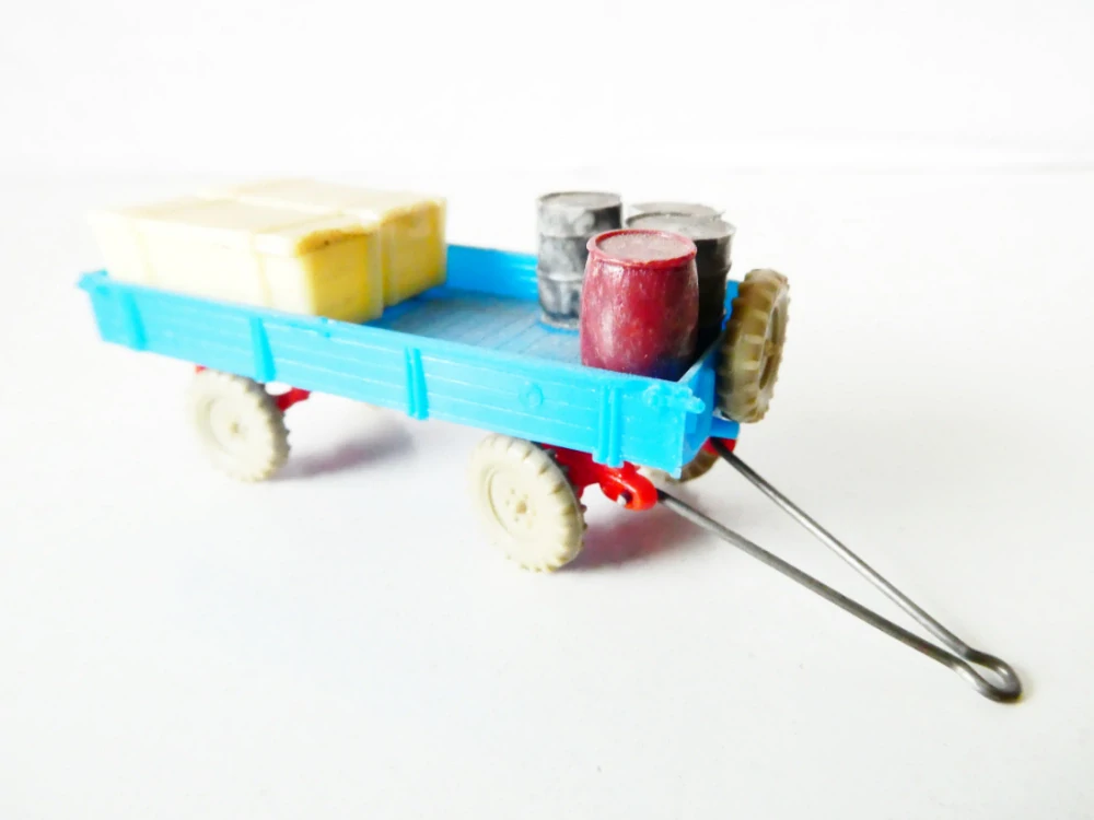 H0 Přívěs za nákladní automobil valník s nákladem