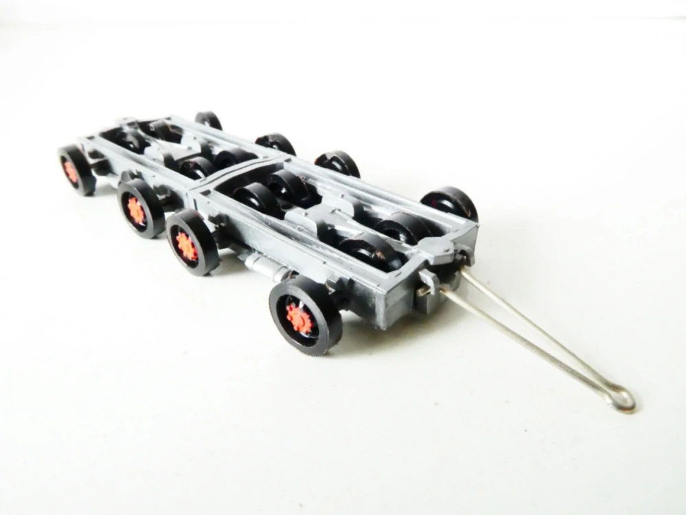H0 Přívěs za nákladní automobil pro těžká břemena TOP STAV