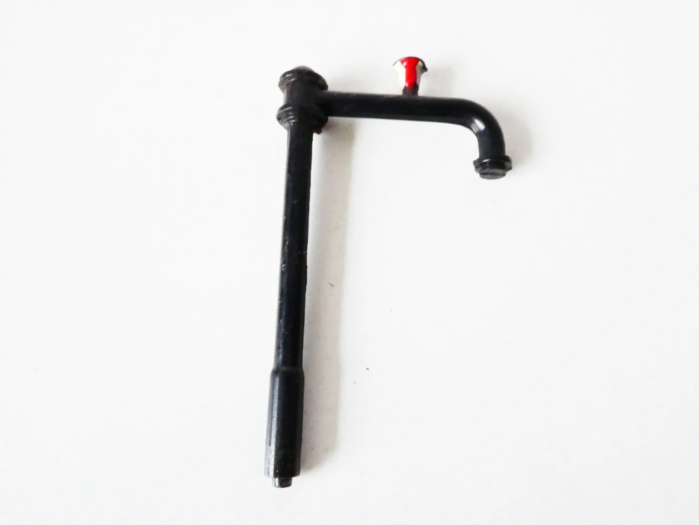 H0/TT Vodní pumpa - Vodní jeřáb bez podstavce, výška 6,5 cm