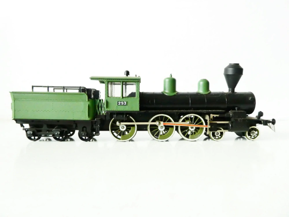 H0 Model parní lokomotivy s tendrem zn. 293 - MAKETA (bez motoru)