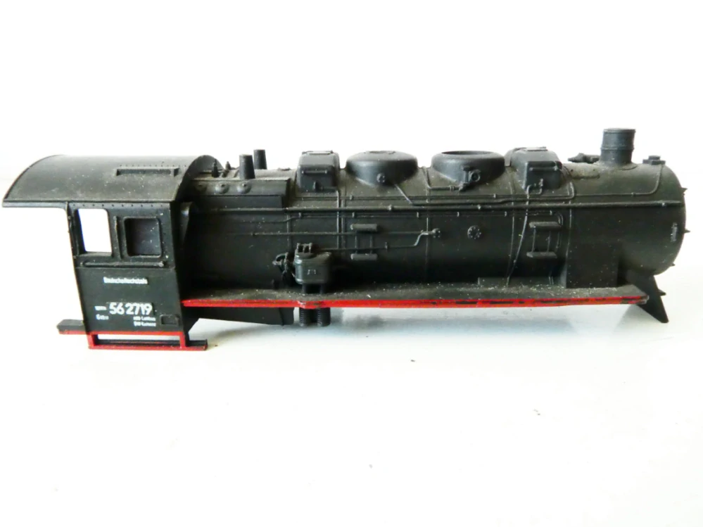 TT ZEUKE/BTTB Náhradní díl - Kastle pro parní lokomotivu BR 56 2719 DR PĚKNÝ STAV