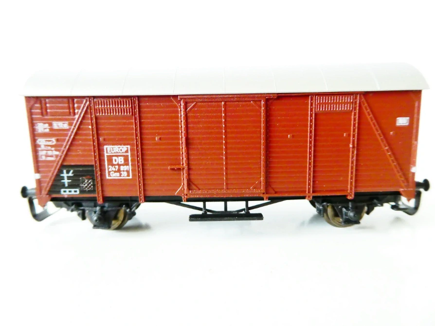 TT TILLIG 95140 Nákladní vůz krytý 247 891 DB vyrobeno ve spolupráci s Fa. LOCO TOP STAV NEPOUŽITÝ v orig. krabičce 