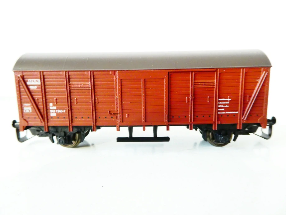 TT TILLIG 14164 Nákladní vůz krytý 40 50 943 1243-7 DR TOP STAV NEPOUŽITÝ v orig. krabičce