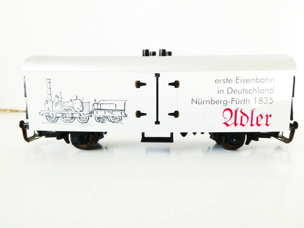 TT TILLIG 500128 Chladírenský vůz "Adler/Saxonia" s certifikátem TOP STAV NEPOUŽITÝ v orig. krabičce