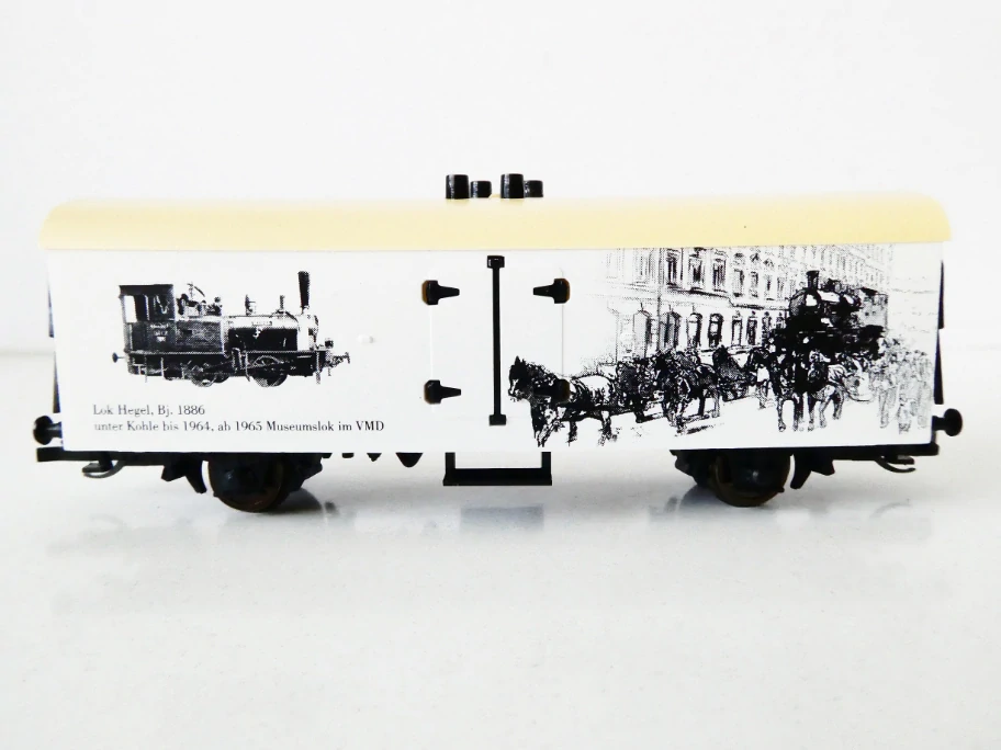 TT TILLIG 500826 Chladírenský vůz "Richard Hartmann" TOP STAV NEPOUŽITÝ v orig. krabičce