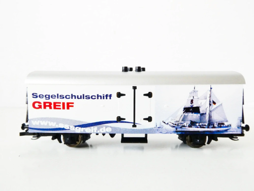 TT TILLIG 500594 Chladírenský vůz "Hanse Sail Rostock 2007" TOP STAV NEPOUŽITÝ v orig. krabičce