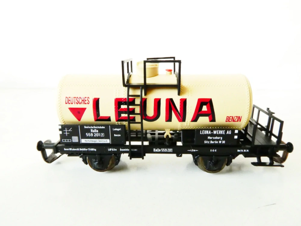 TT TILLIG 95801 Cisternový muzejní vůz "LEUNA" 559 201 DRG TOP STAV NEPOUŽITÝ v orig. krabičce