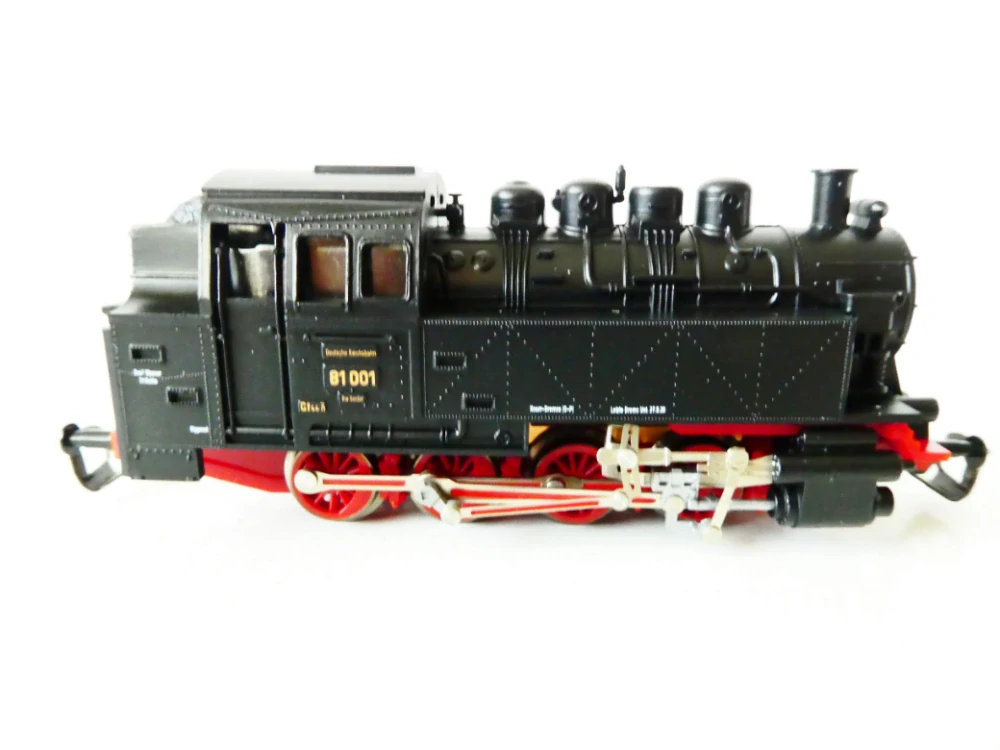 TT TILLIG 02210 Parní lokomotiva BR 81 001 DRG TOP STAV NEPOUŽITÁ v orig. krabičce s průvodním listem
