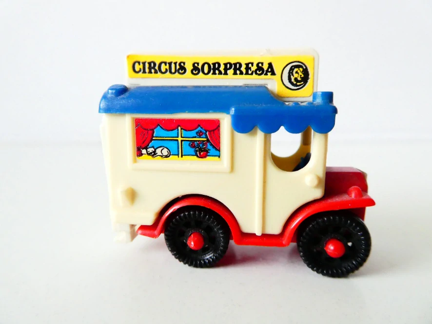 H0 Automobil CIRCUS SORPRESA - CASSA