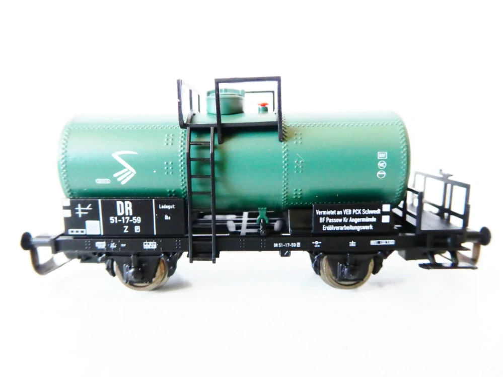 TT TILLIG 500278 Cisternový vůz PCK Schwedt 51-17-59 DR - Klubový vůz 2004 TT-Club TOP STAV NEPOUŽITÝ v orig. krabičce